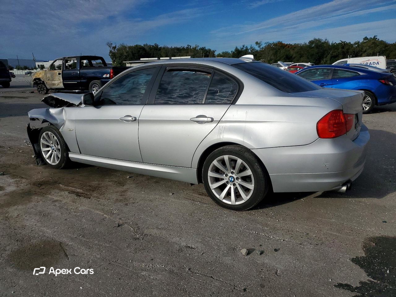 BMW Series 3 2011