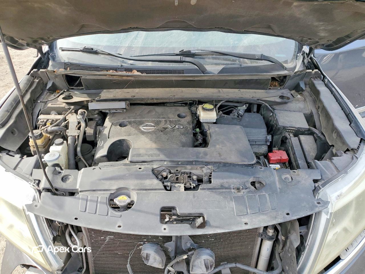 Nissan Pathfinder 2014