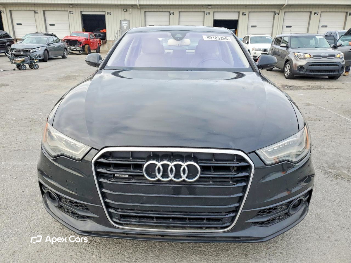 Audi A6 2012