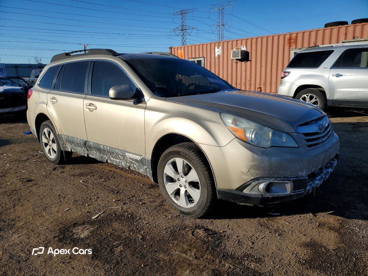Subaru Outback 2010