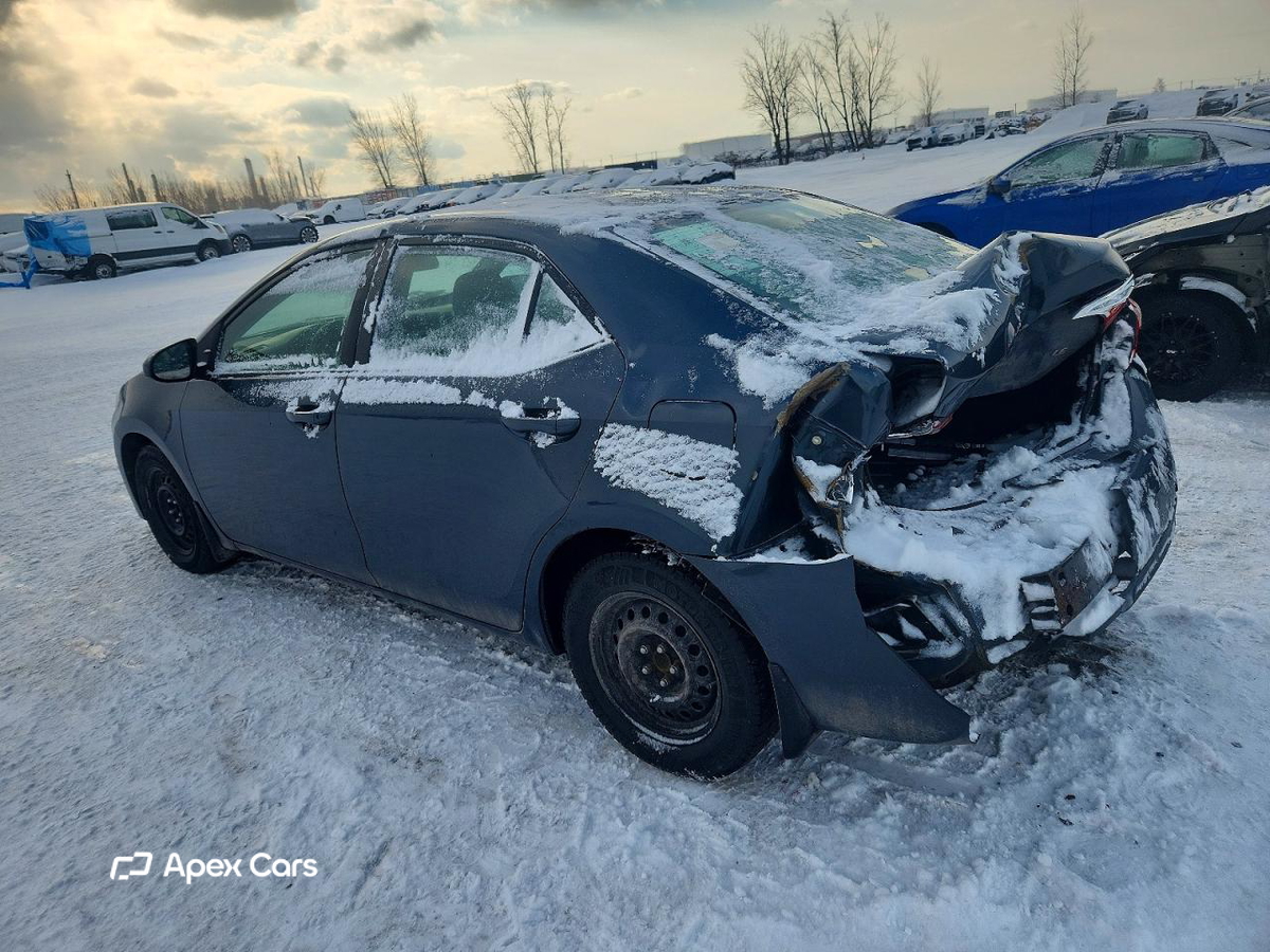 Toyota Corolla 2015