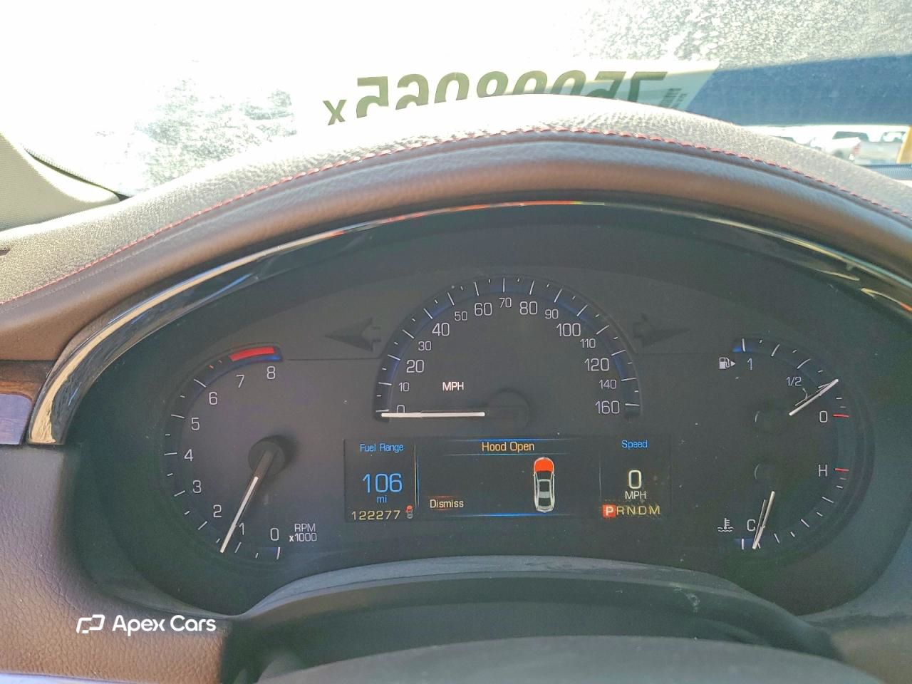 Cadillac XTS 2015