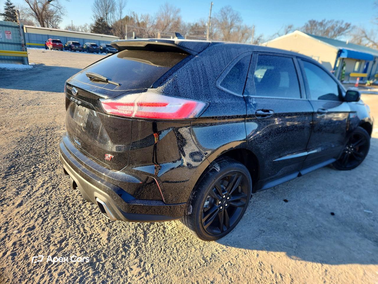 Ford Edge 2022