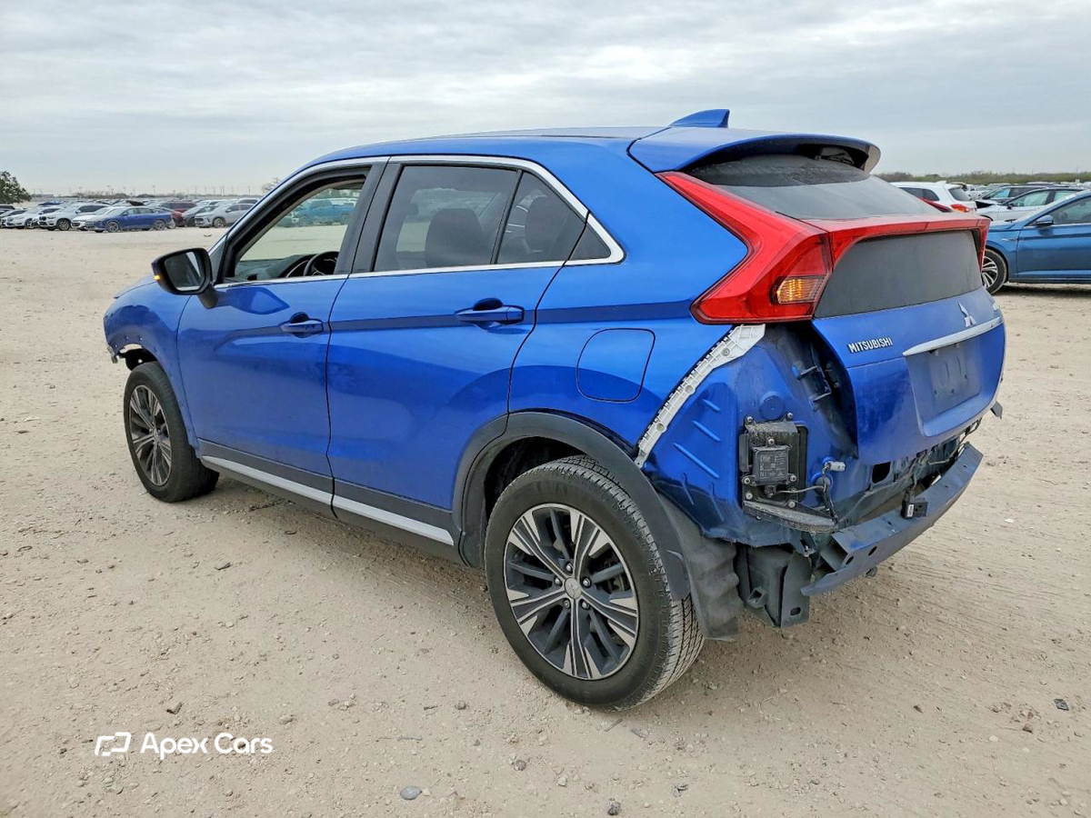 Mitsubishi Eclipse Cross 2019