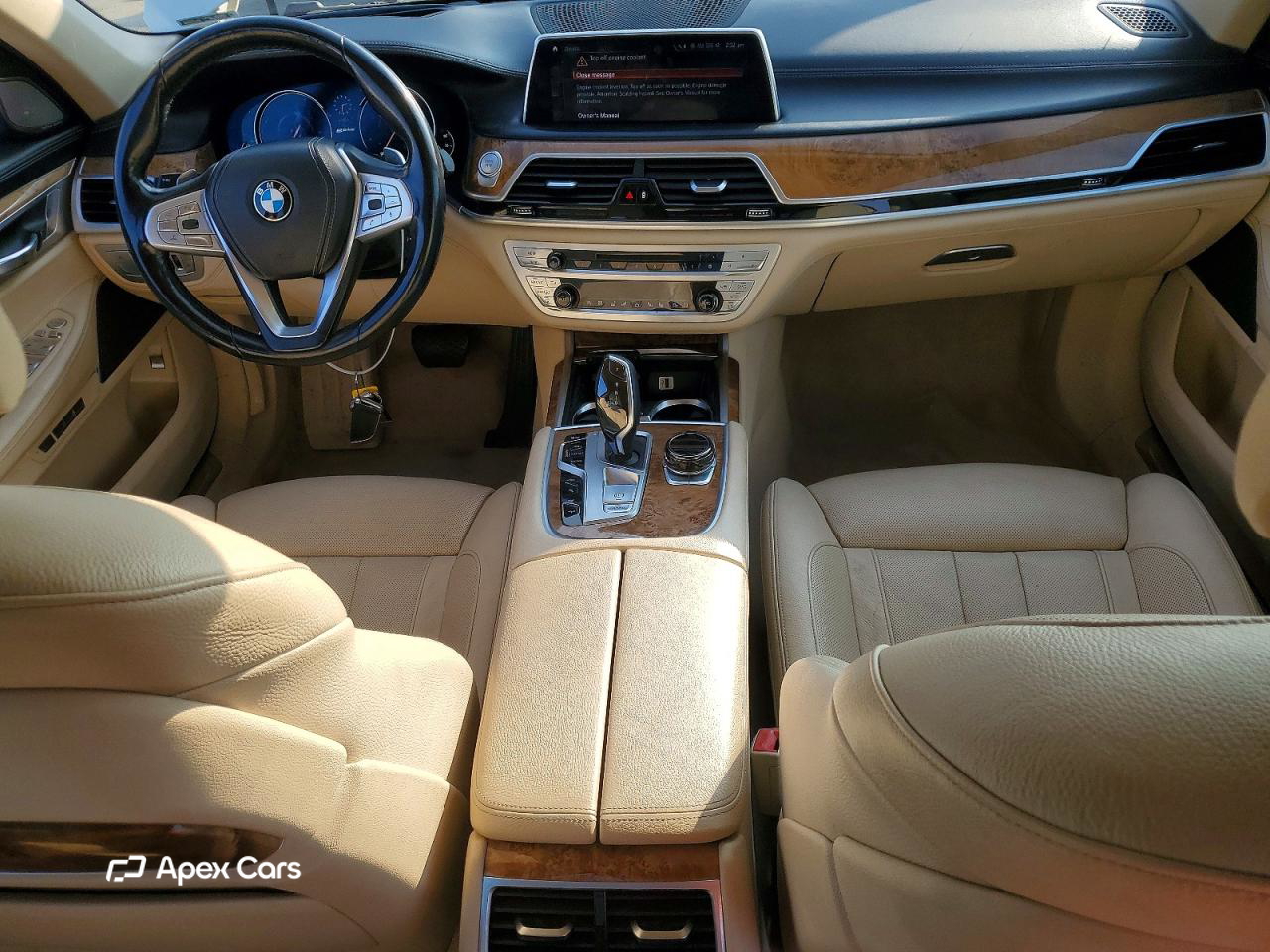 BMW Series 7 2018