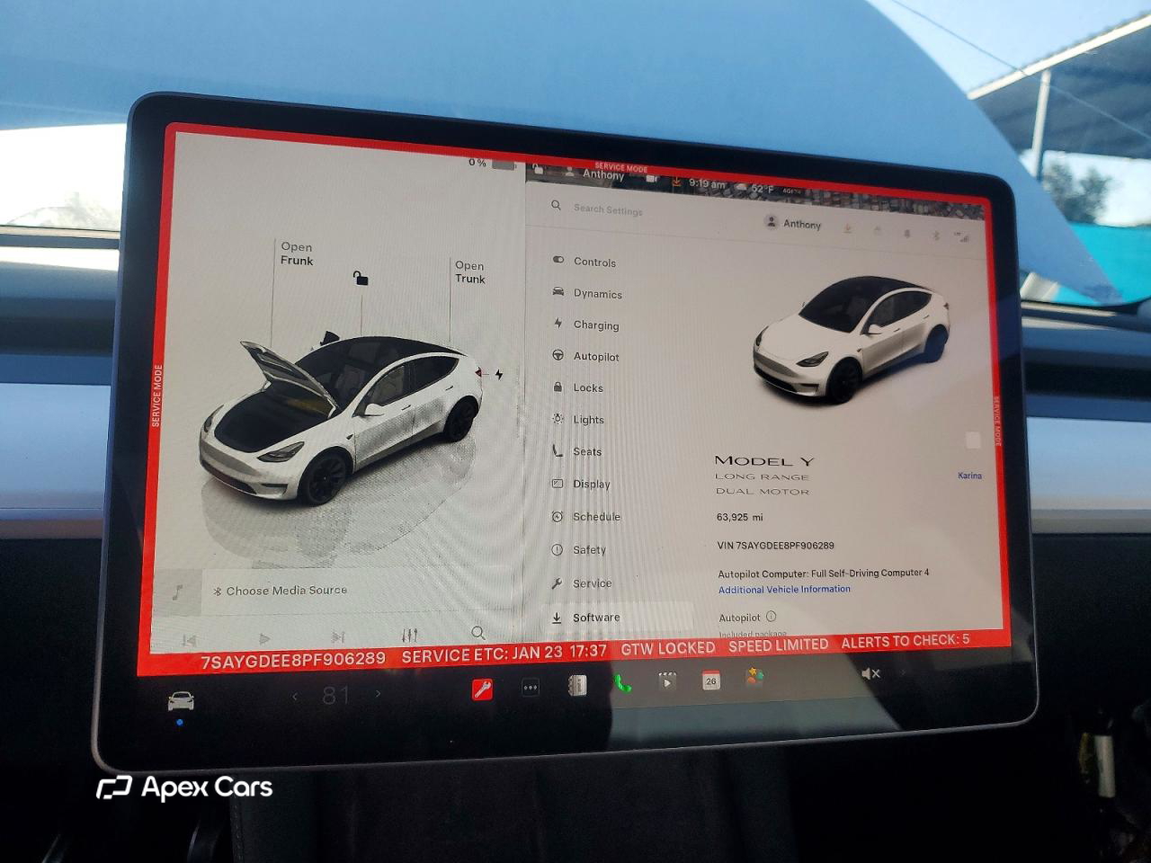 Tesla Model Y 2023