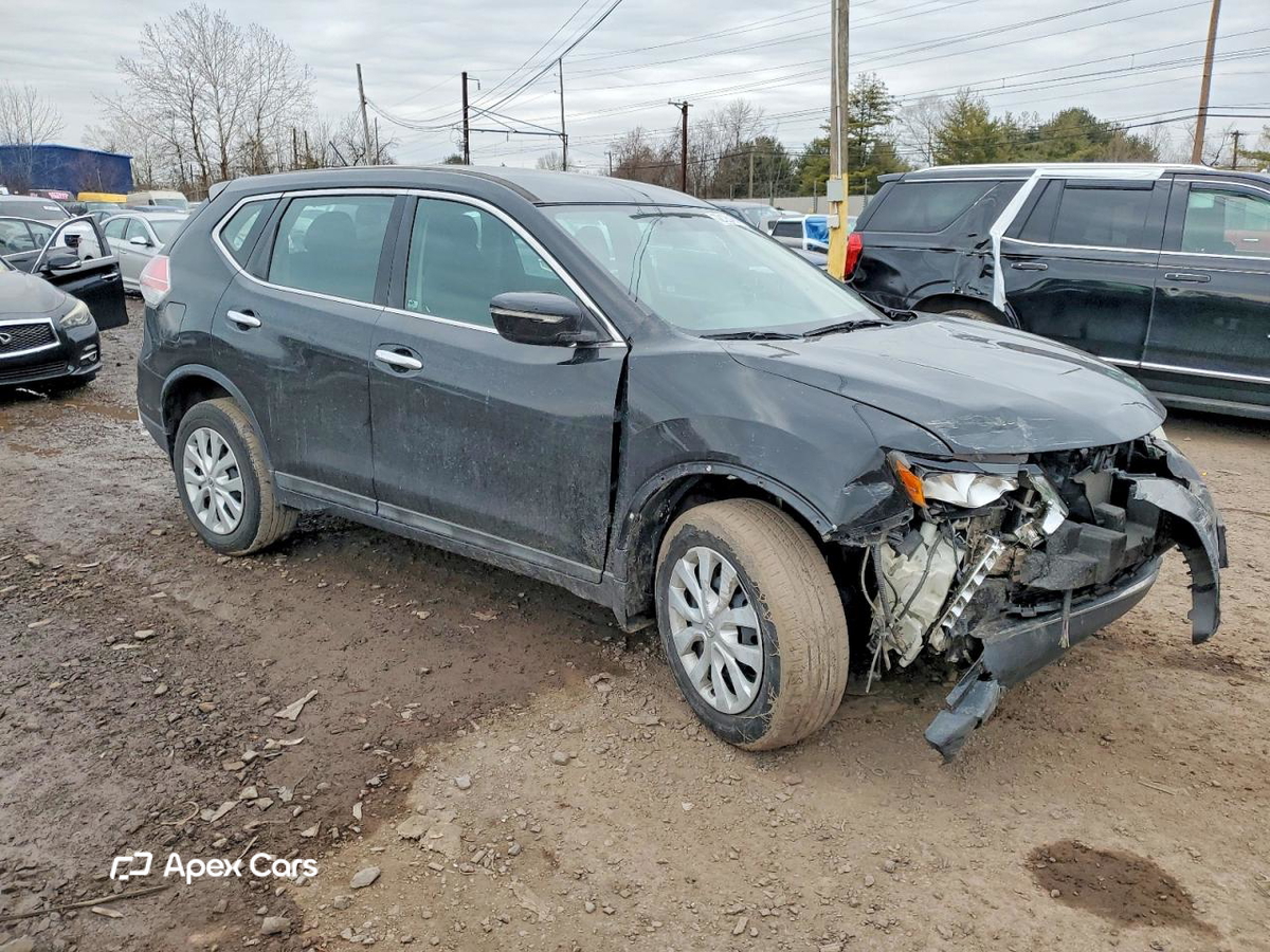 Nissan Rogue 2015