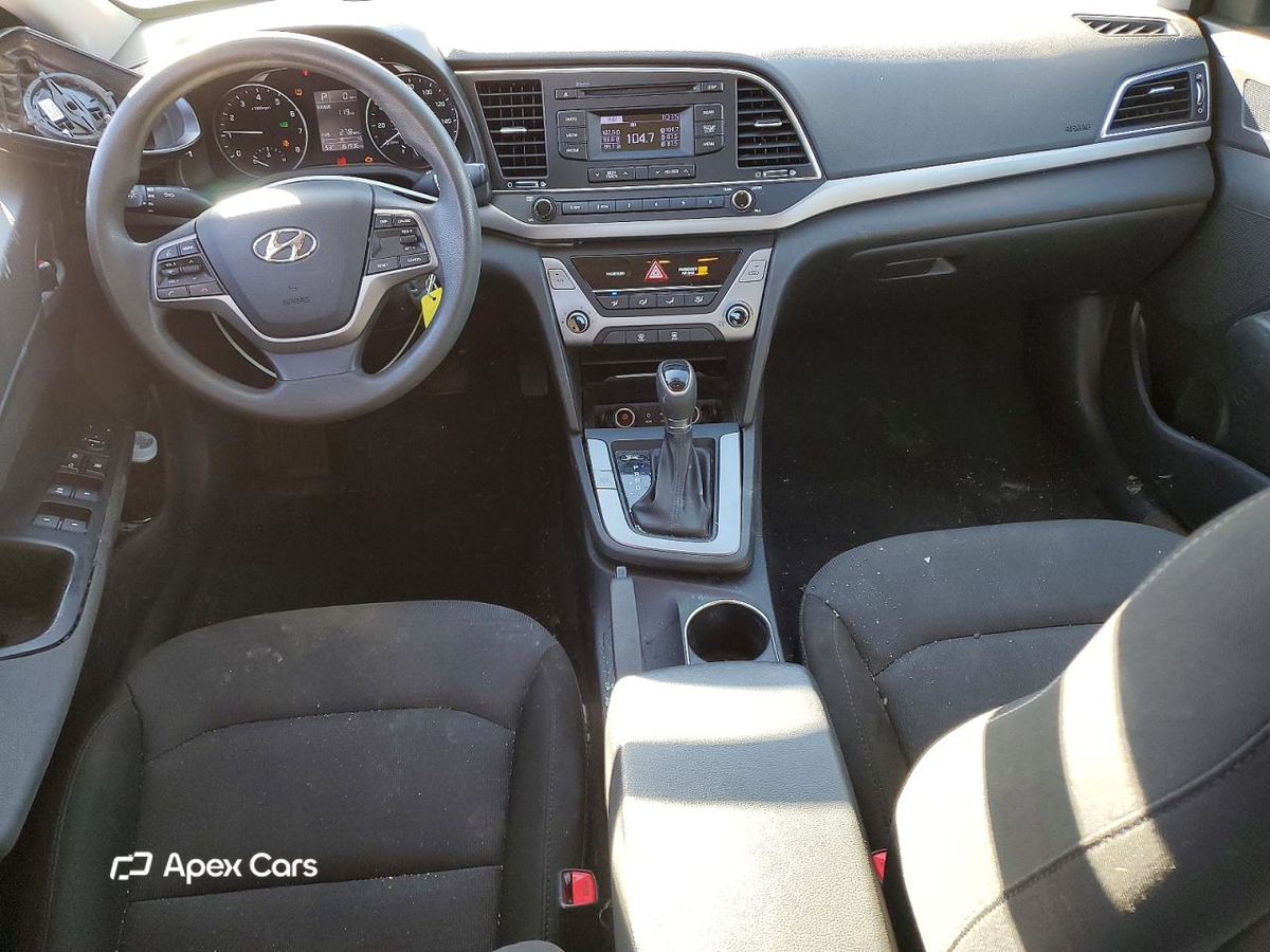 Hyundai Elantra 2018