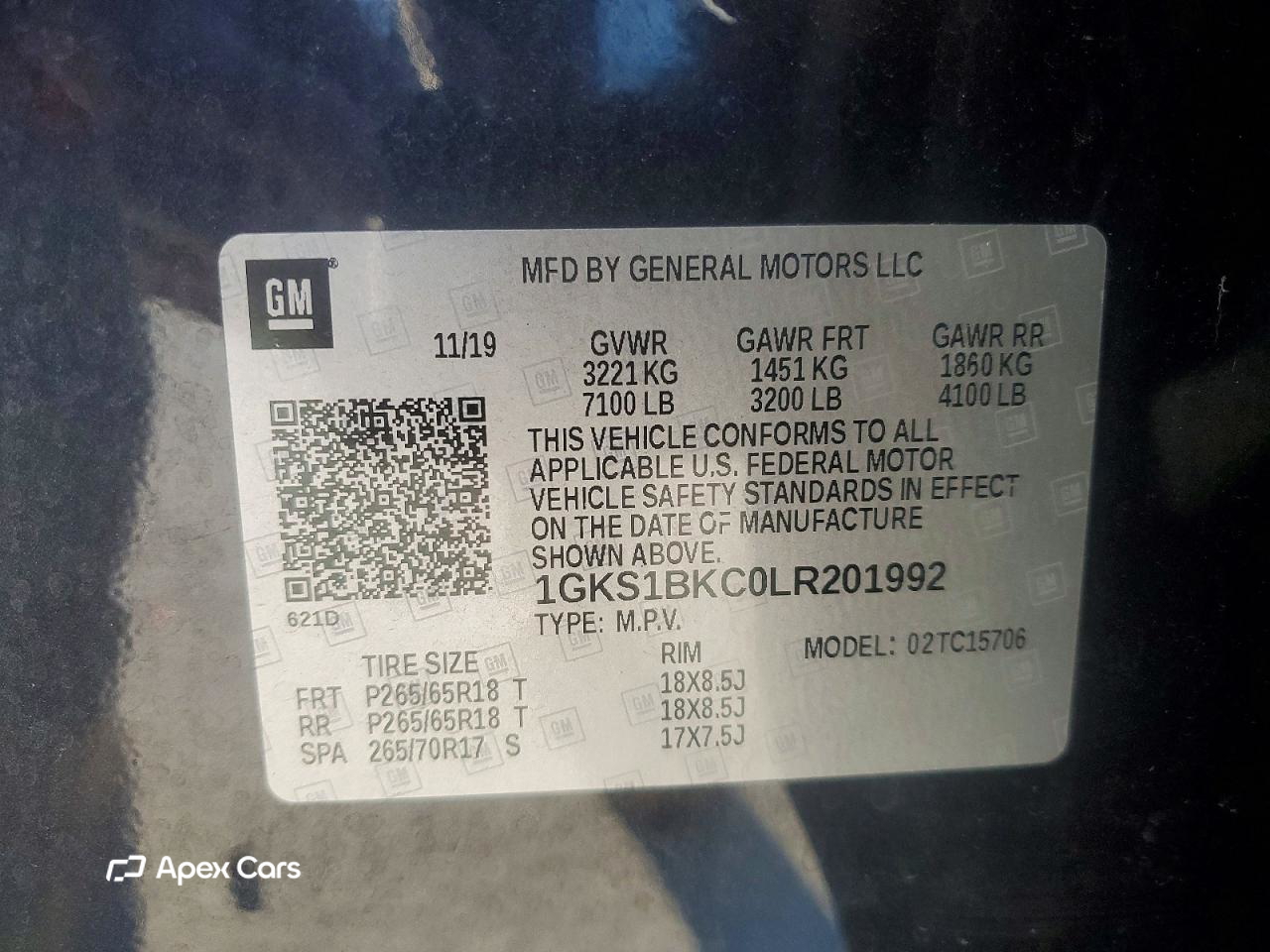 GMC Yukon 2020