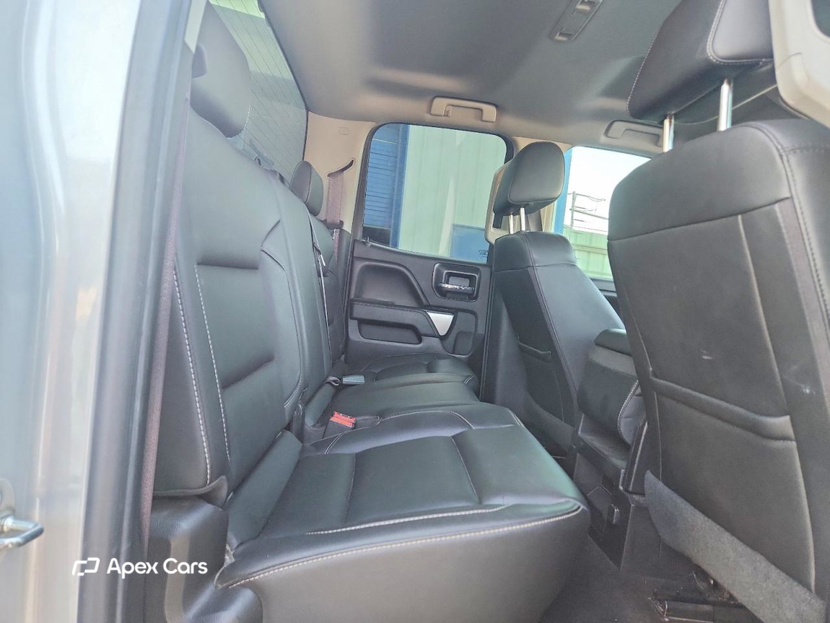 Chevrolet Silverado 2017