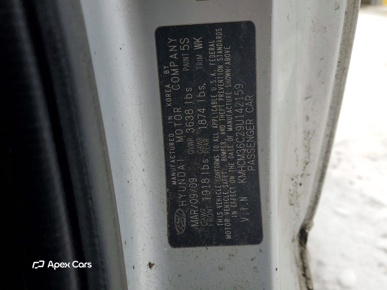 Hyundai Accent 2009