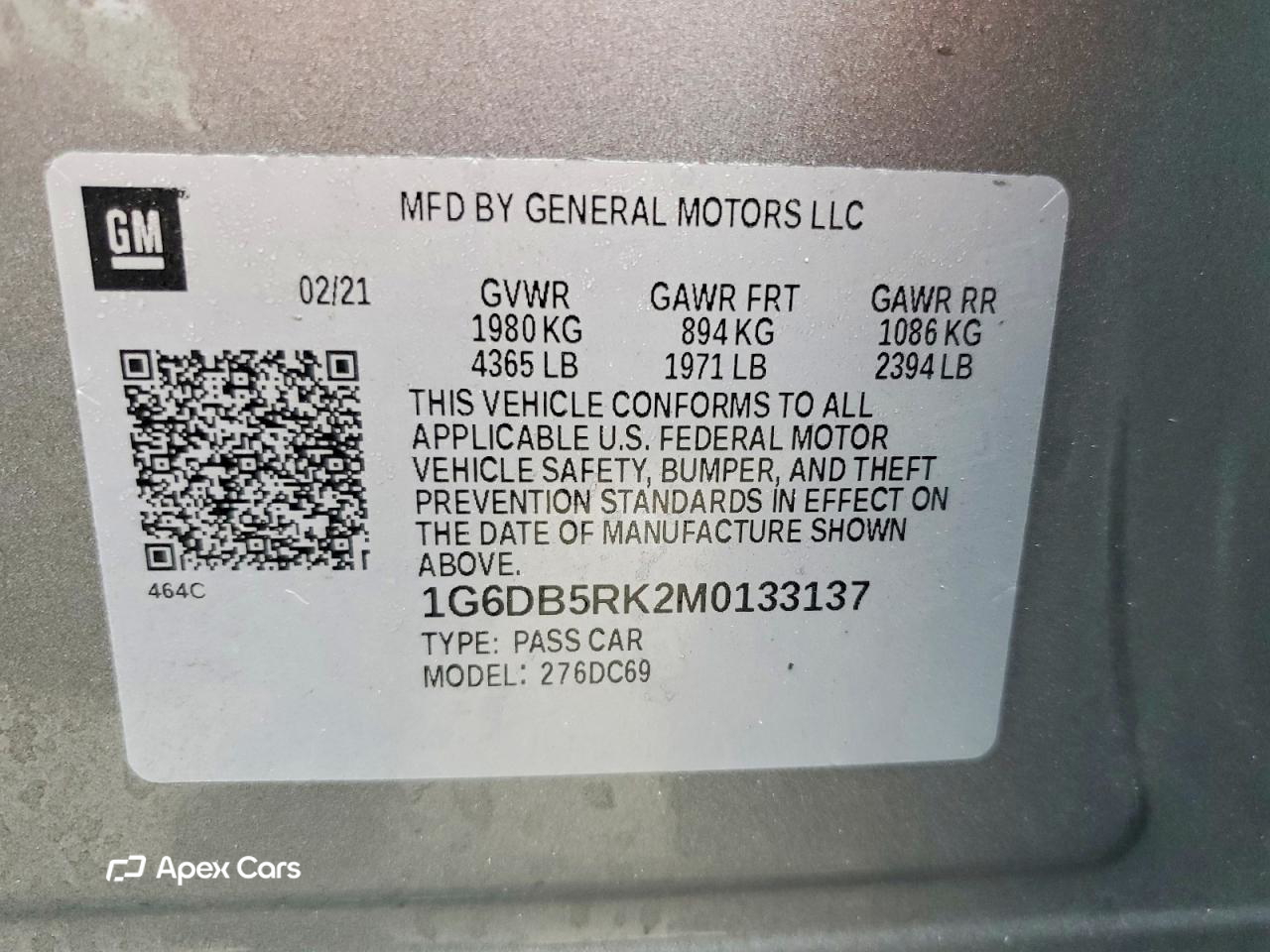 Cadillac CT4 2021