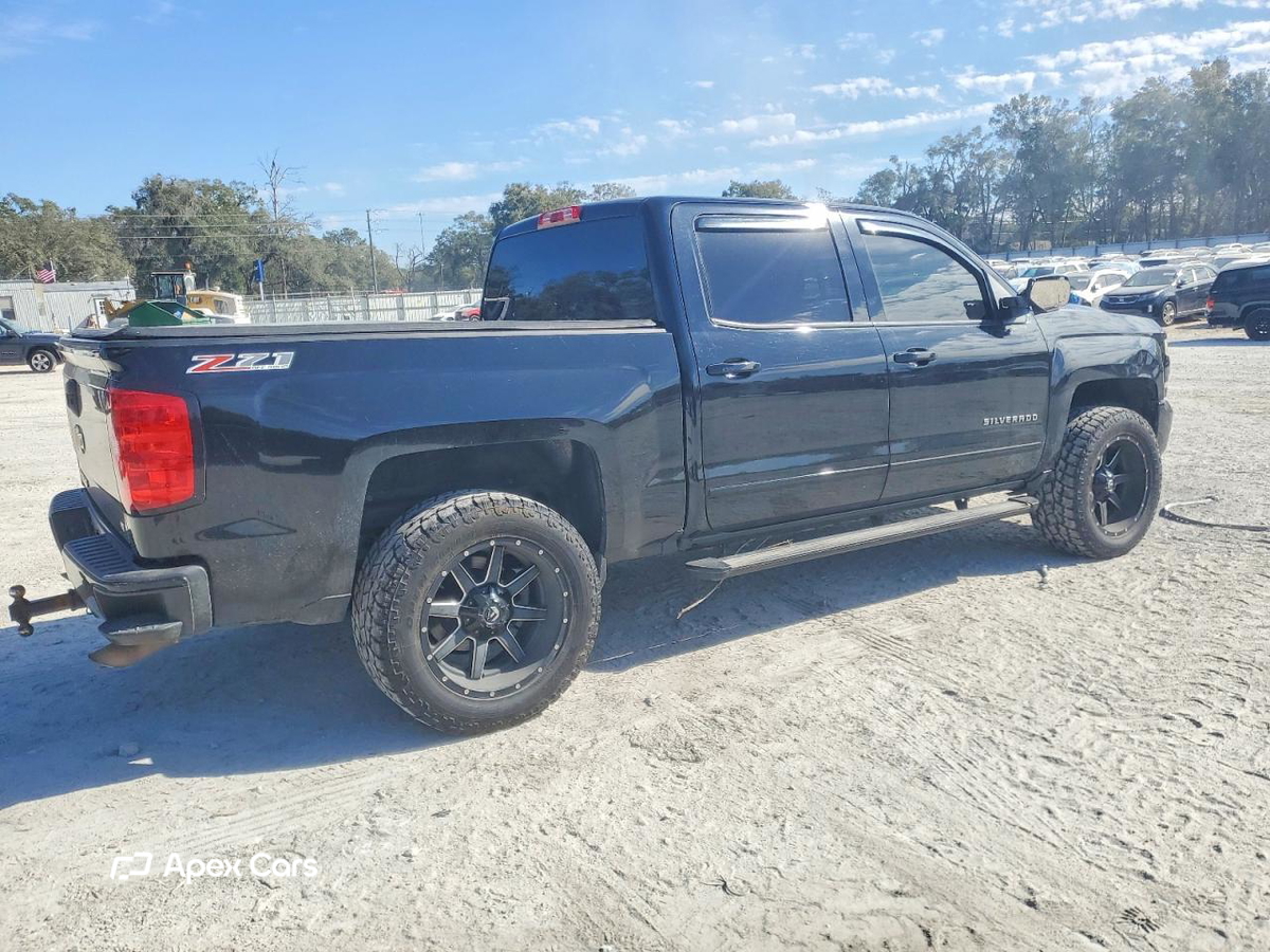 Chevrolet Silverado 2016
