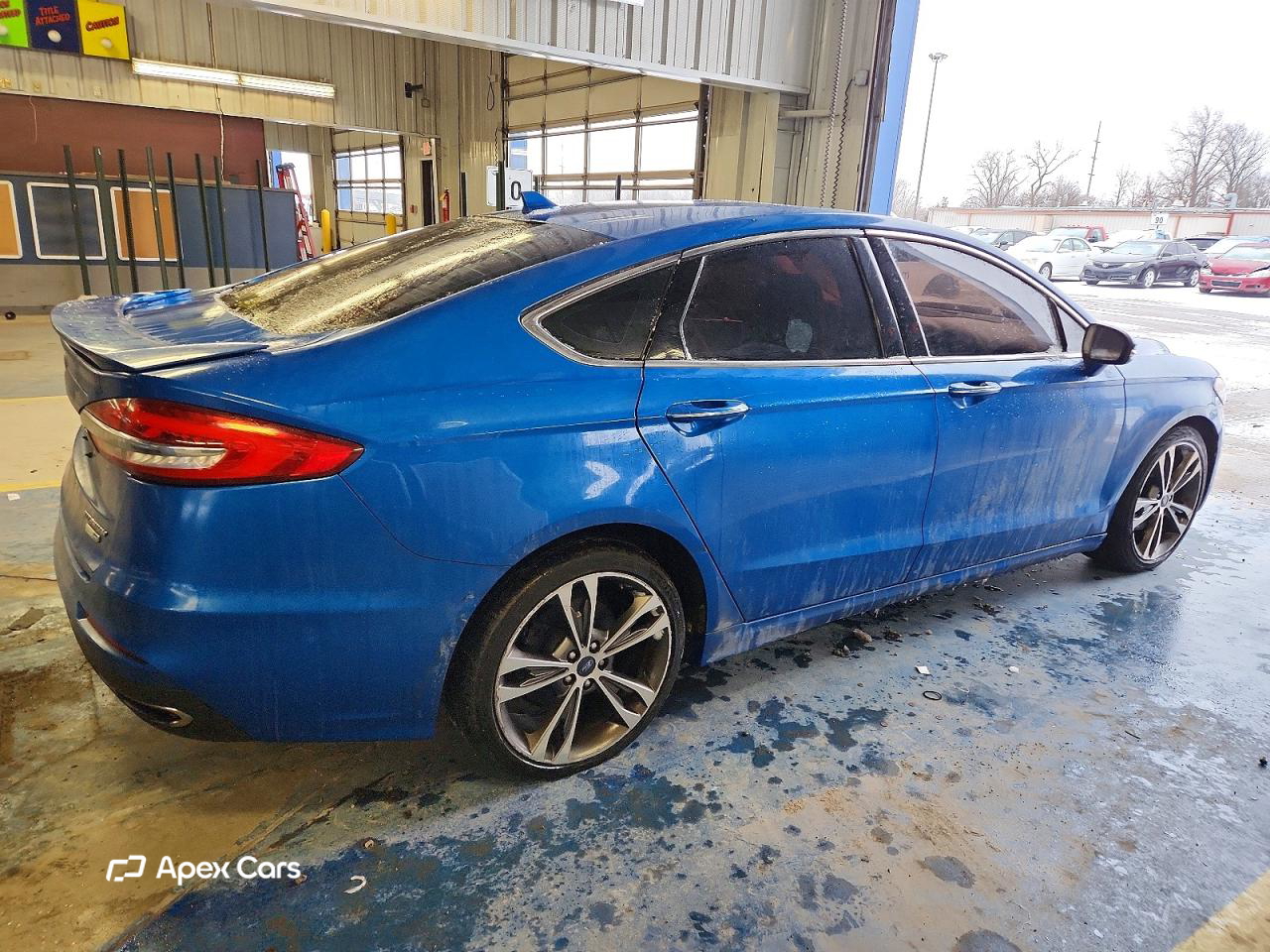 Ford Fusion 2020