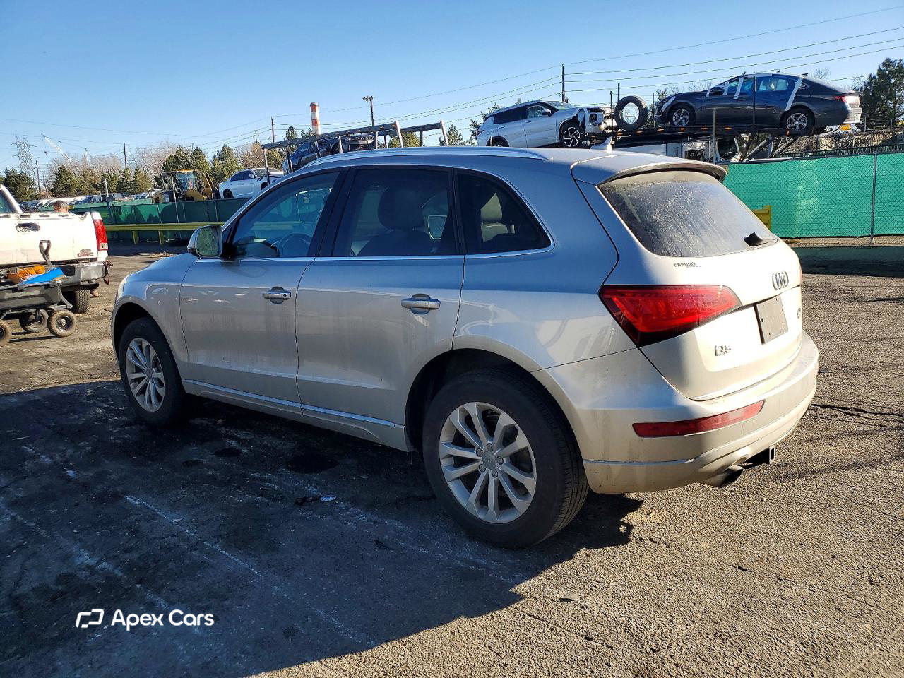 Audi Q5 2015