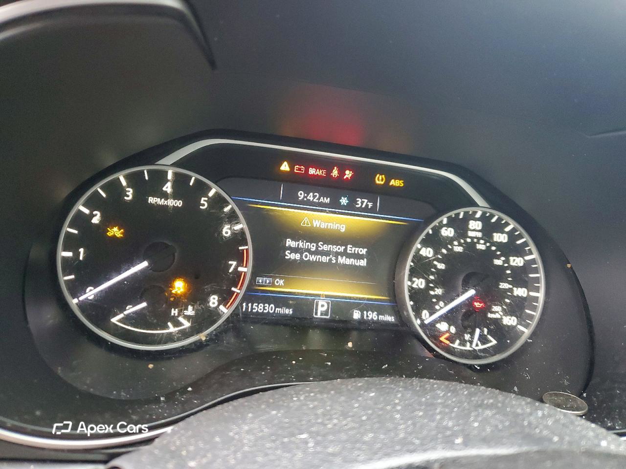 Nissan Maxima 2018