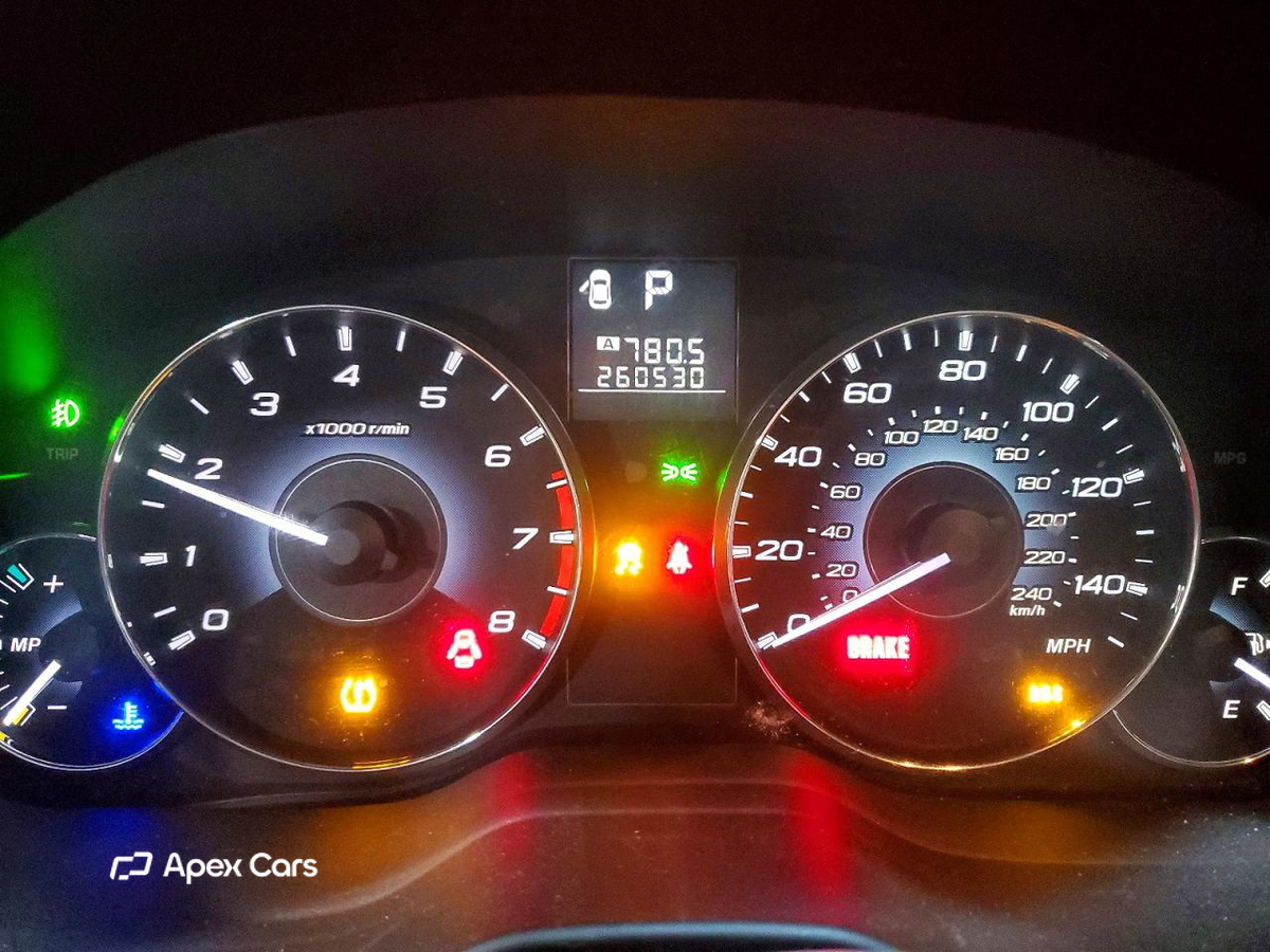 Subaru Outback 2011