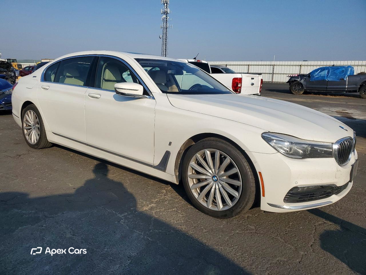 BMW Series 7 2018