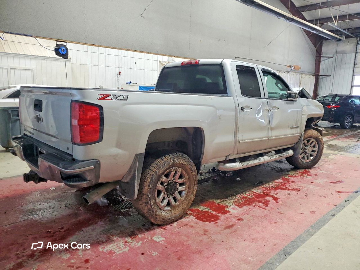 Chevrolet Silverado 2019