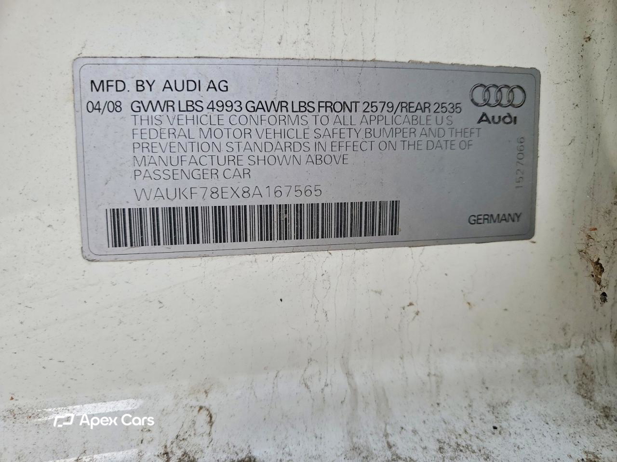 Audi A4 2008