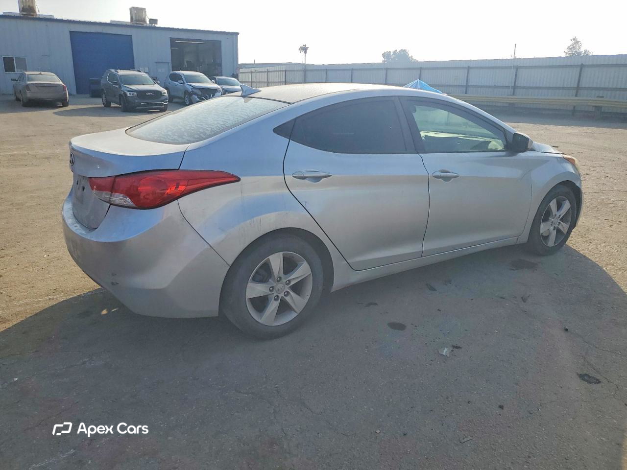 Hyundai Elantra 2013