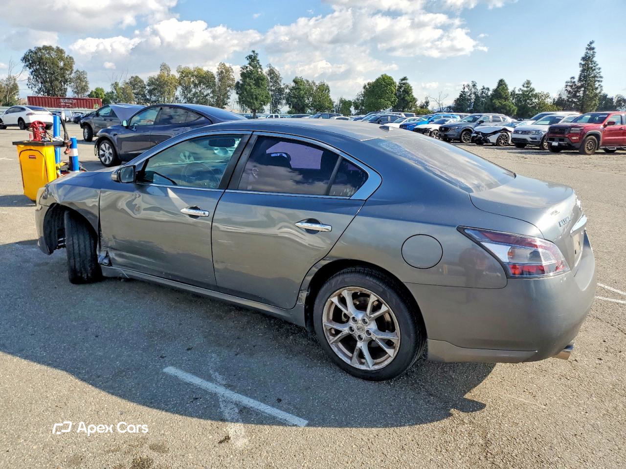 Nissan Maxima 2014