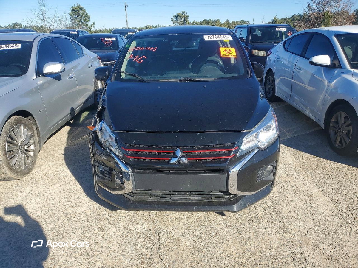 Mitsubishi Mirage 2022