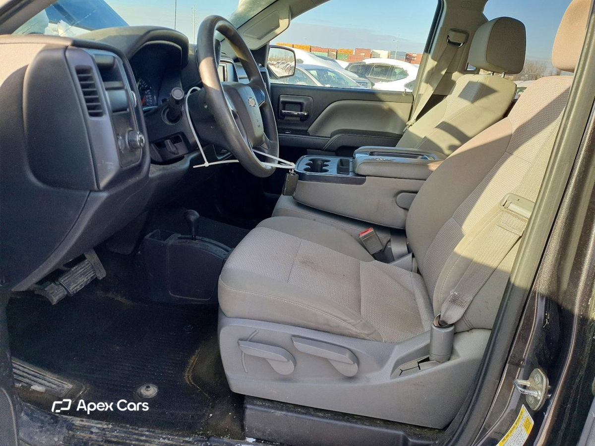 Chevrolet Silverado 2015