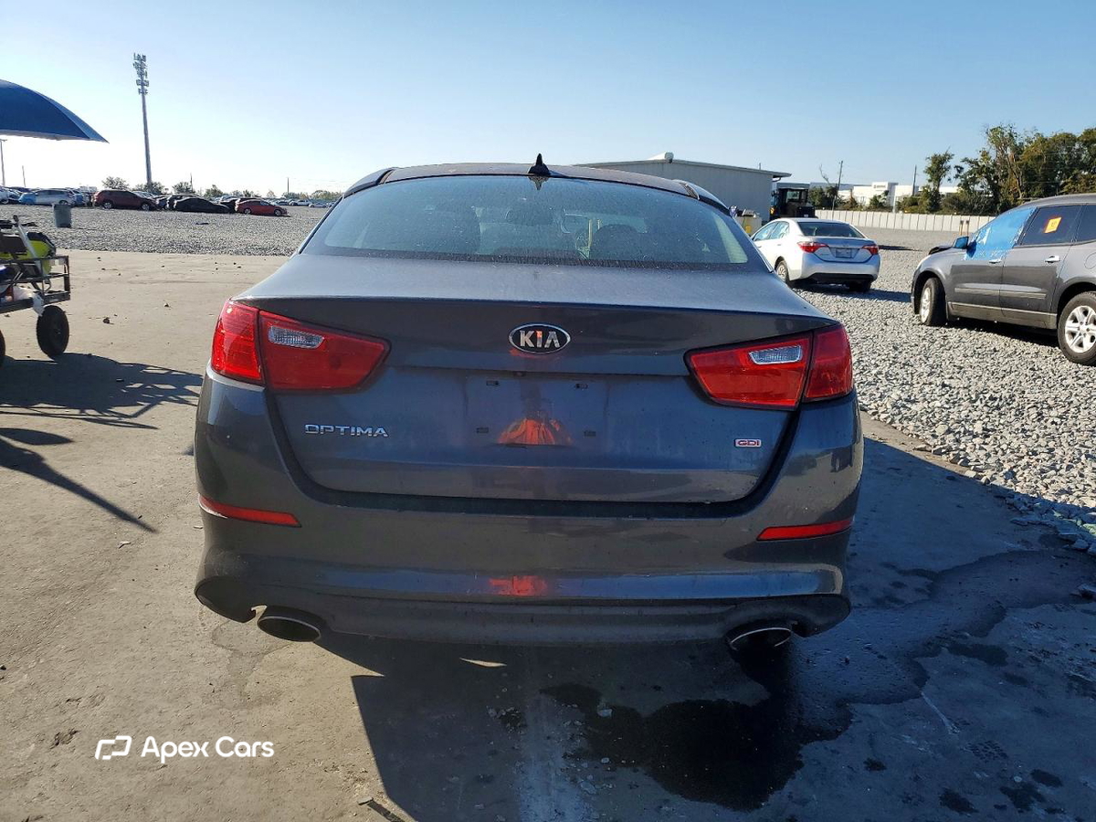 Kia Optima 2015