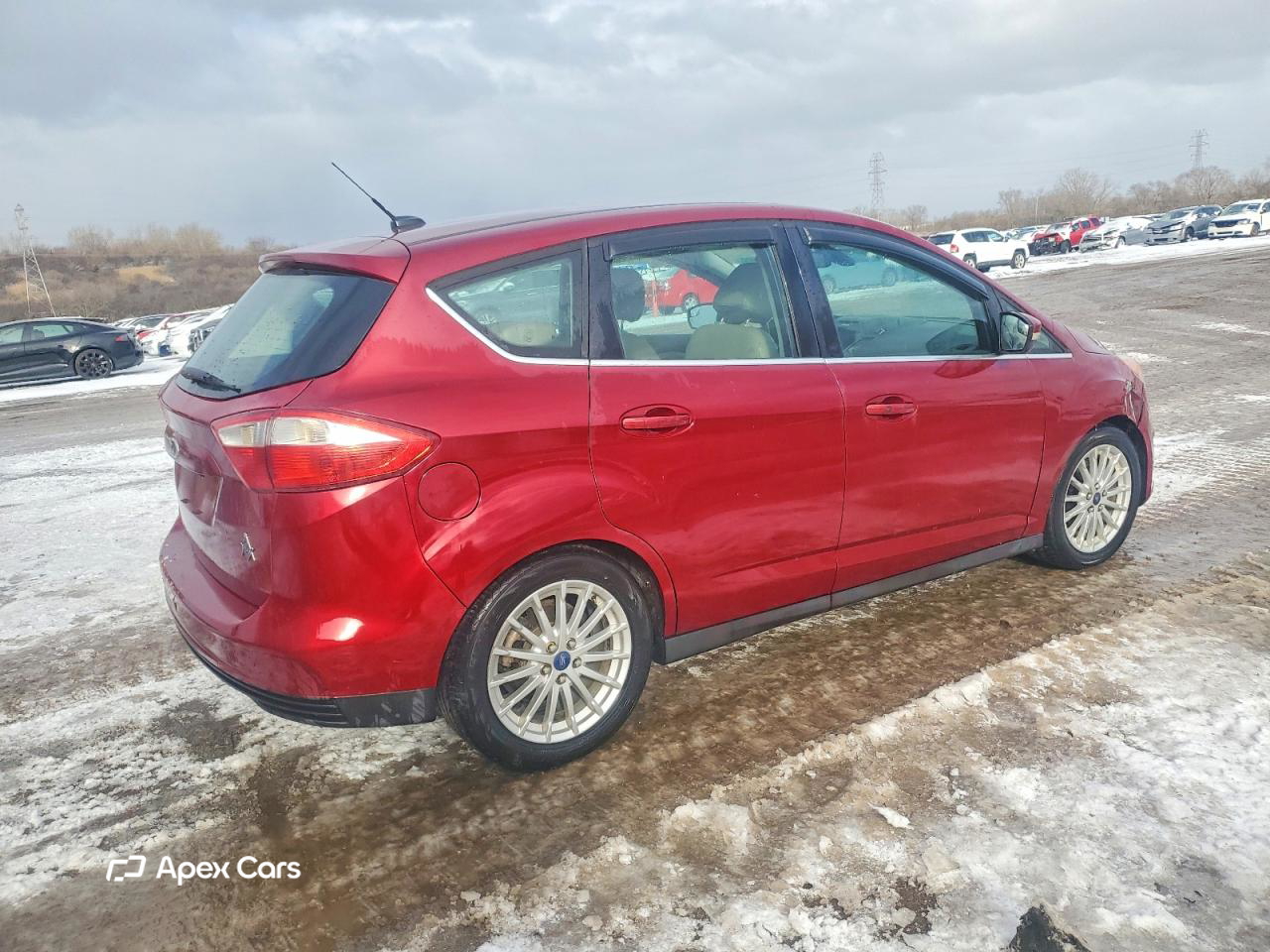 Ford C-MAX 2016