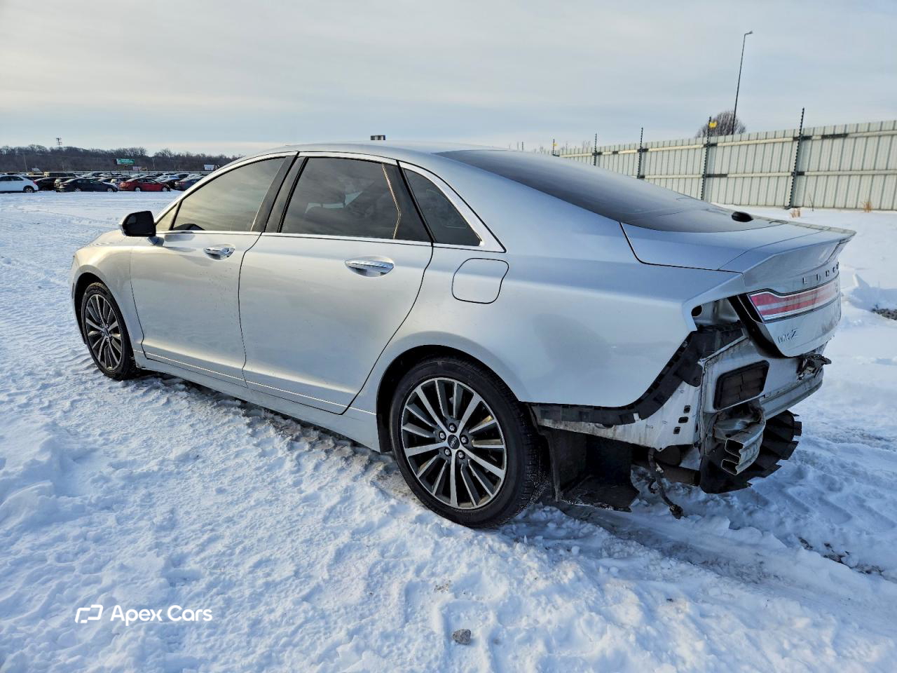 Lincoln MKZ 2017