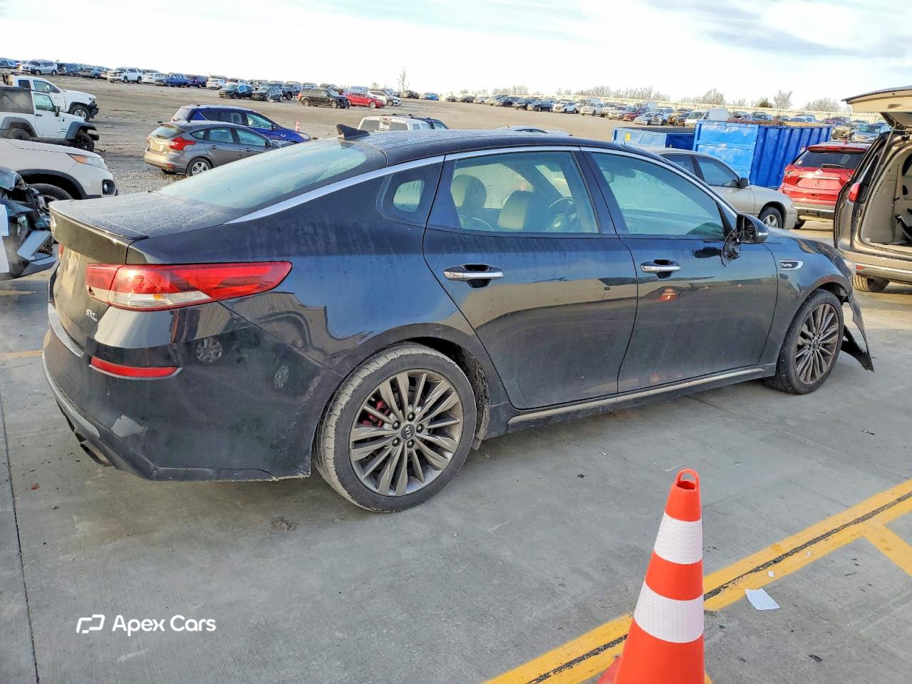 Kia Optima 2019