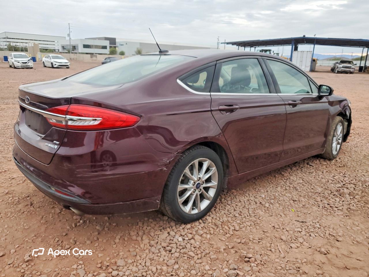 Ford Fusion 2017