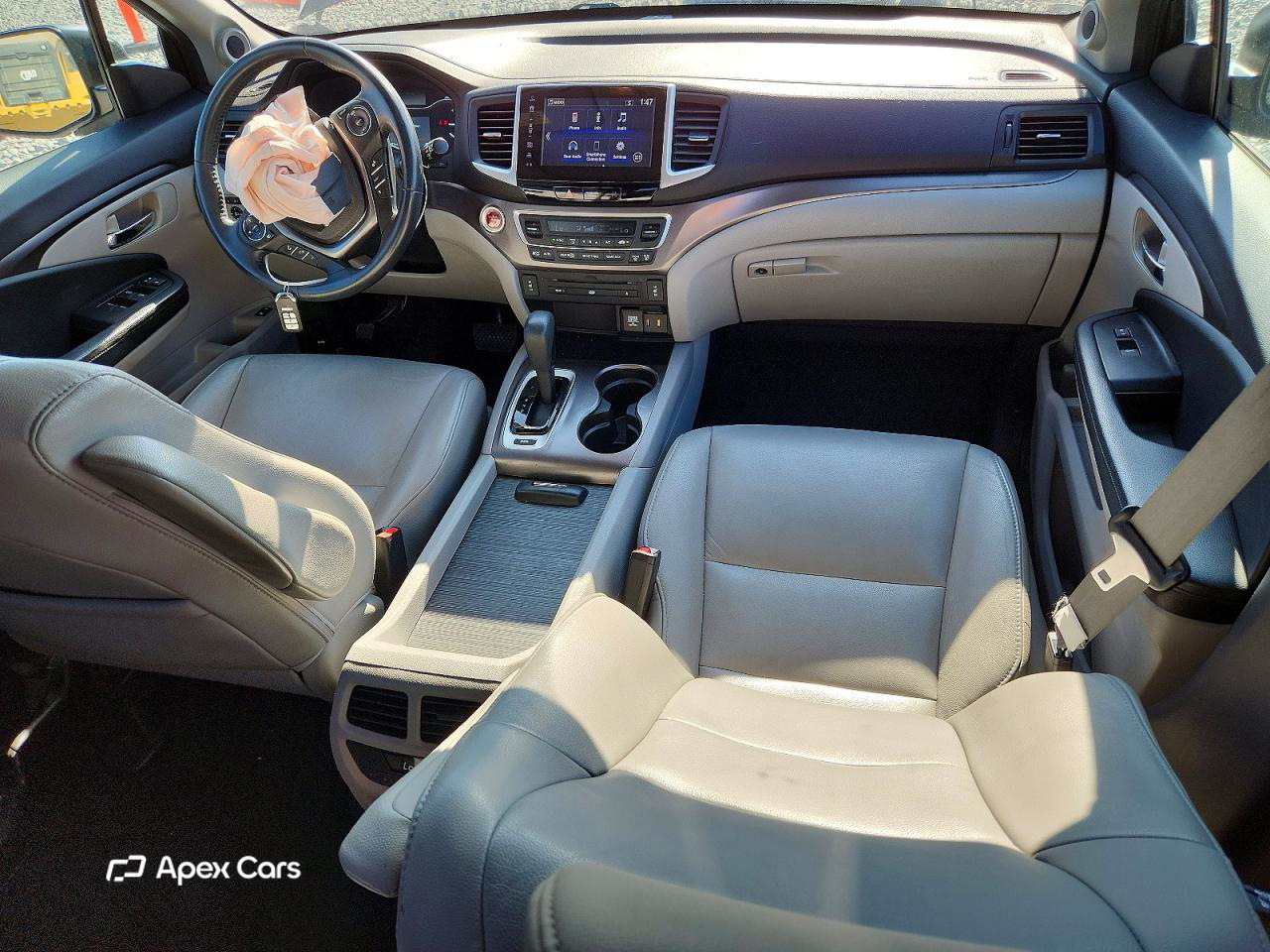Honda Pilot 2017