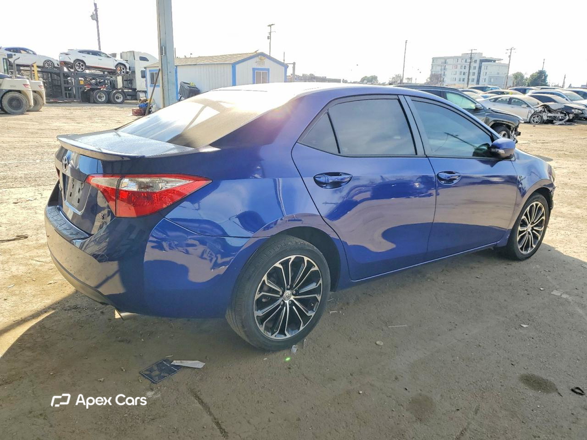 Toyota Corolla 2016