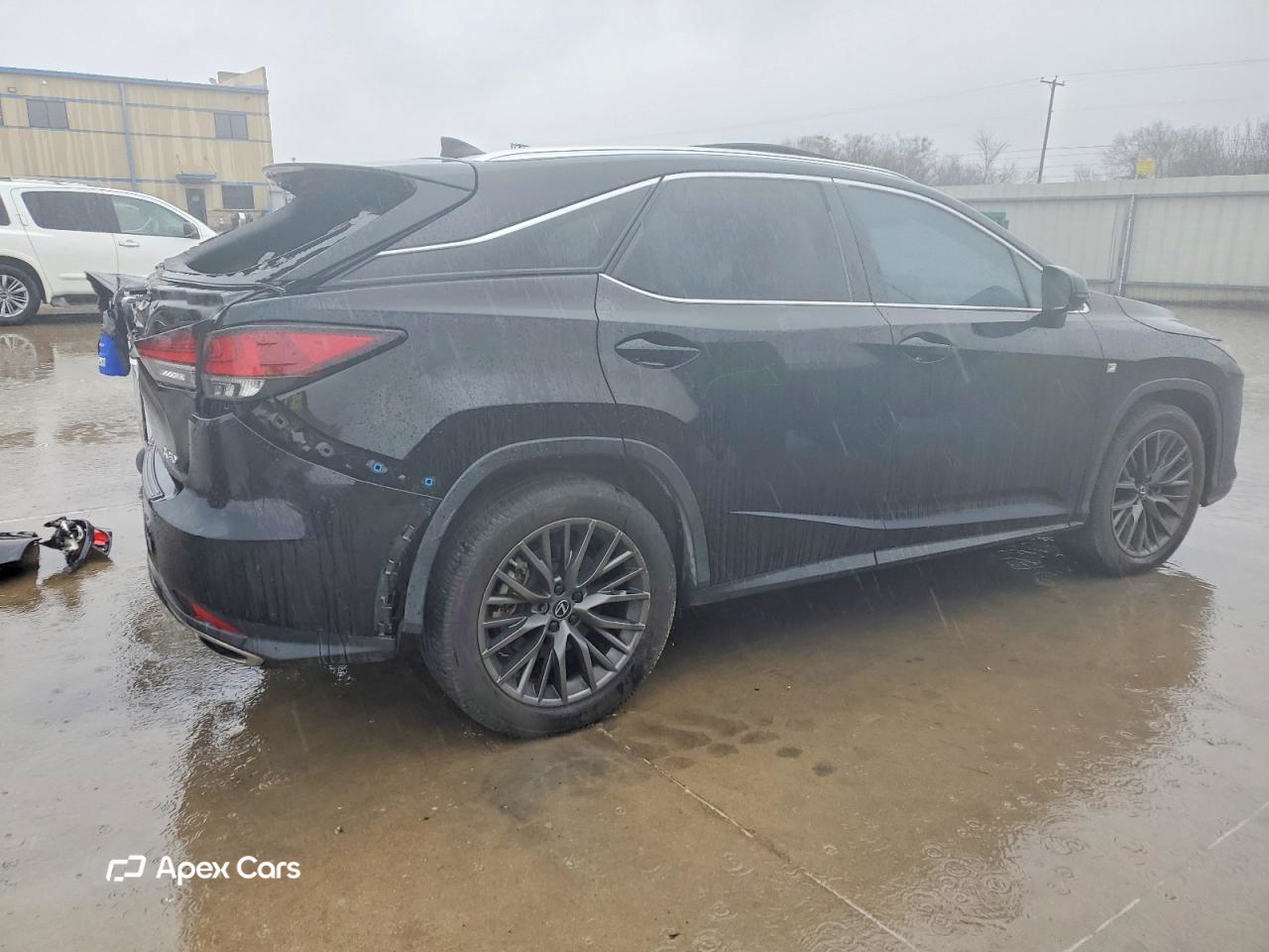 Lexus RX 2021