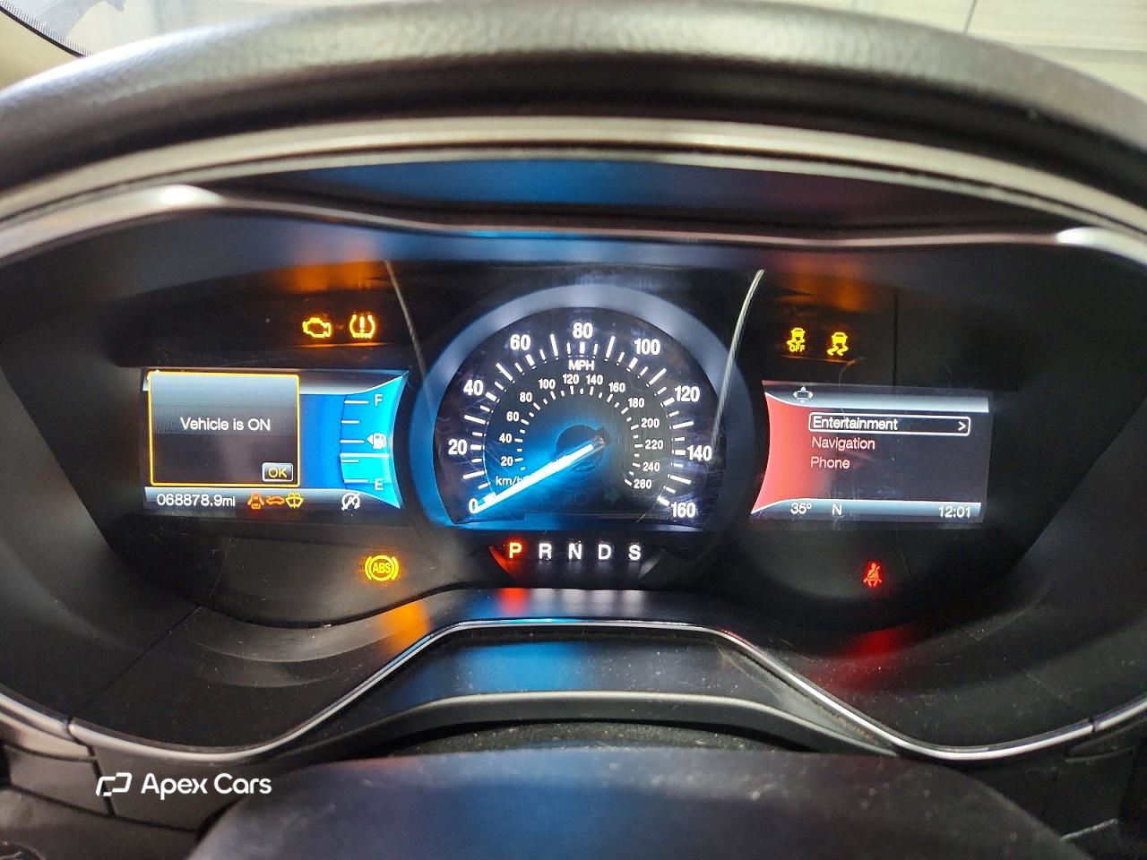 Ford Fusion 2018