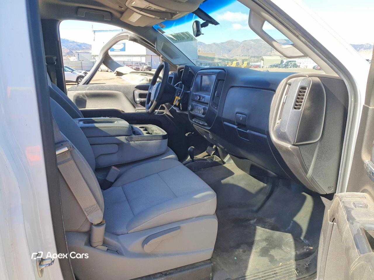 Chevrolet Silverado 2016