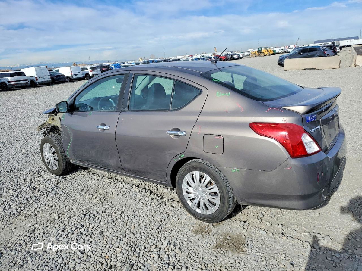Nissan Versa 2017