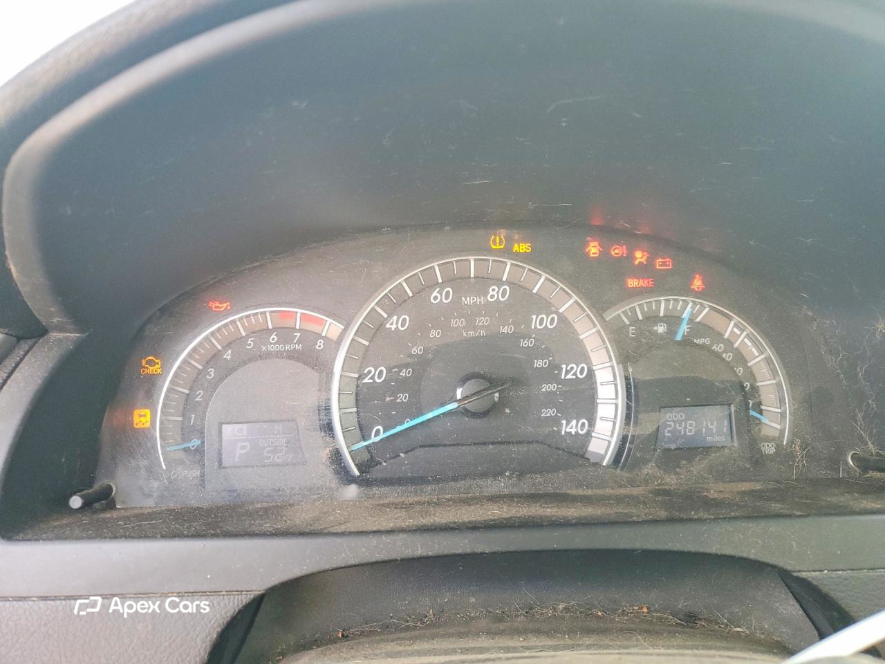 Toyota Camry 2012