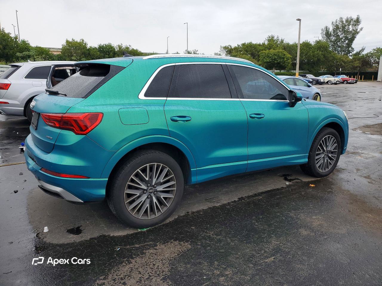 Audi Q3 2021