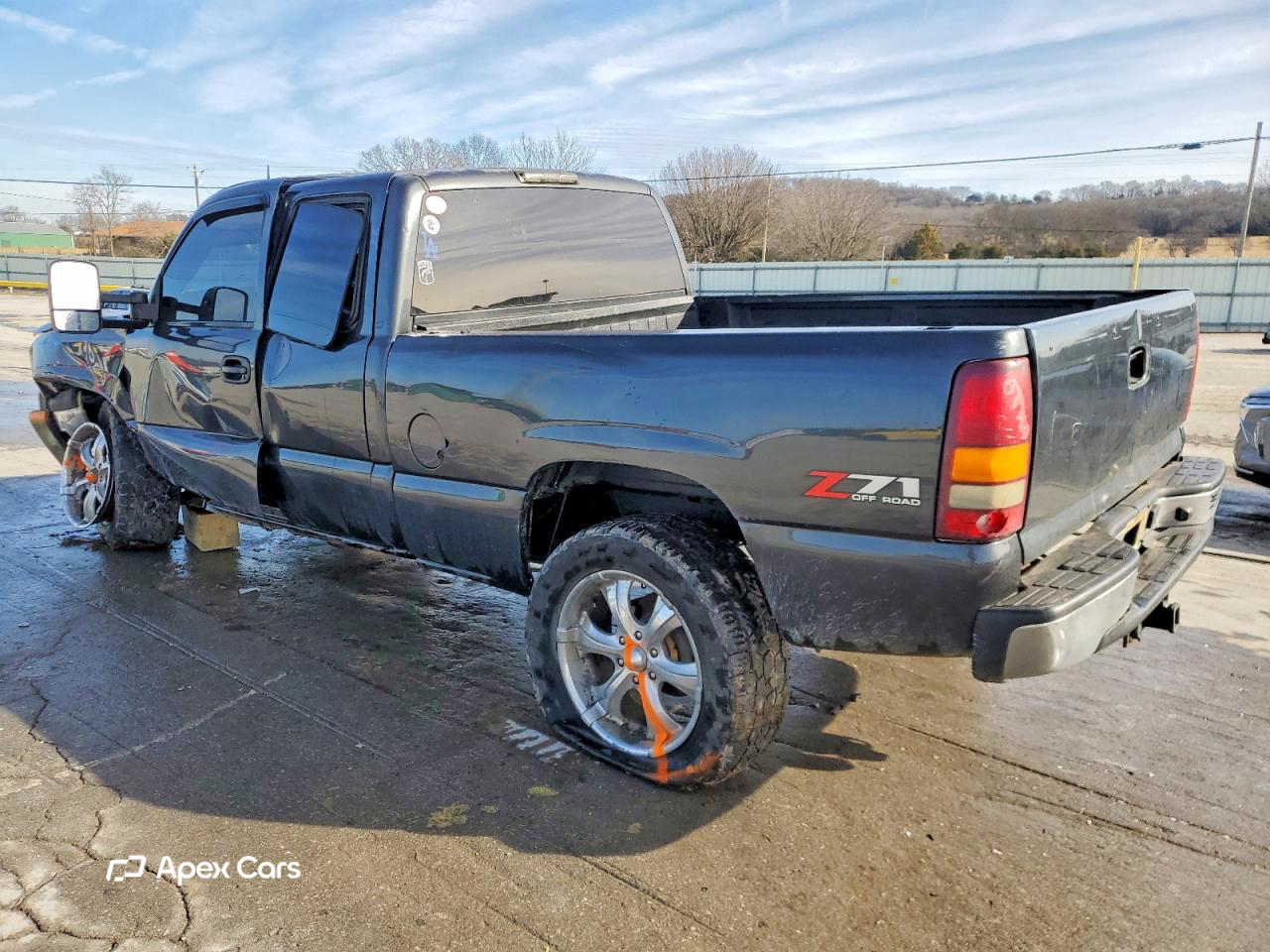 Chevrolet Silverado 2003