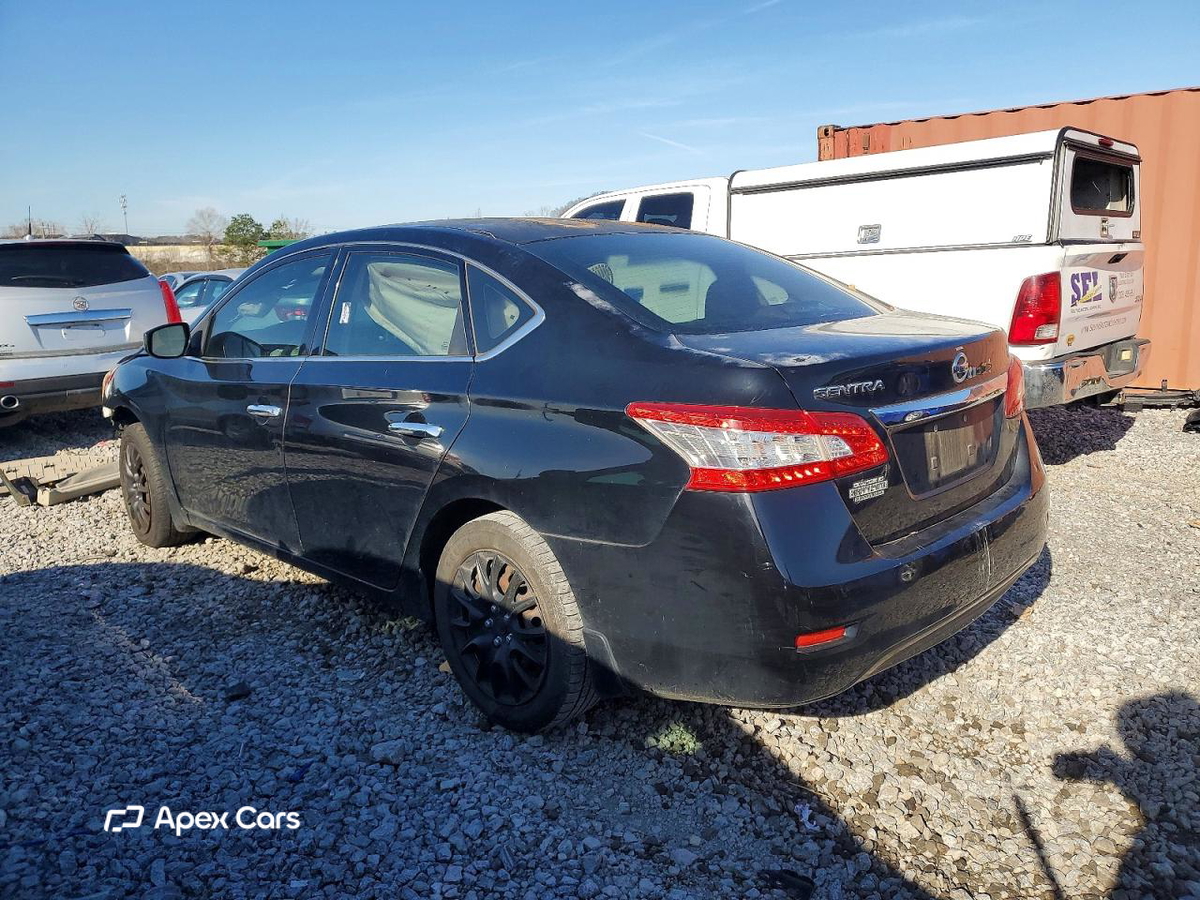 Nissan Sentra 2015