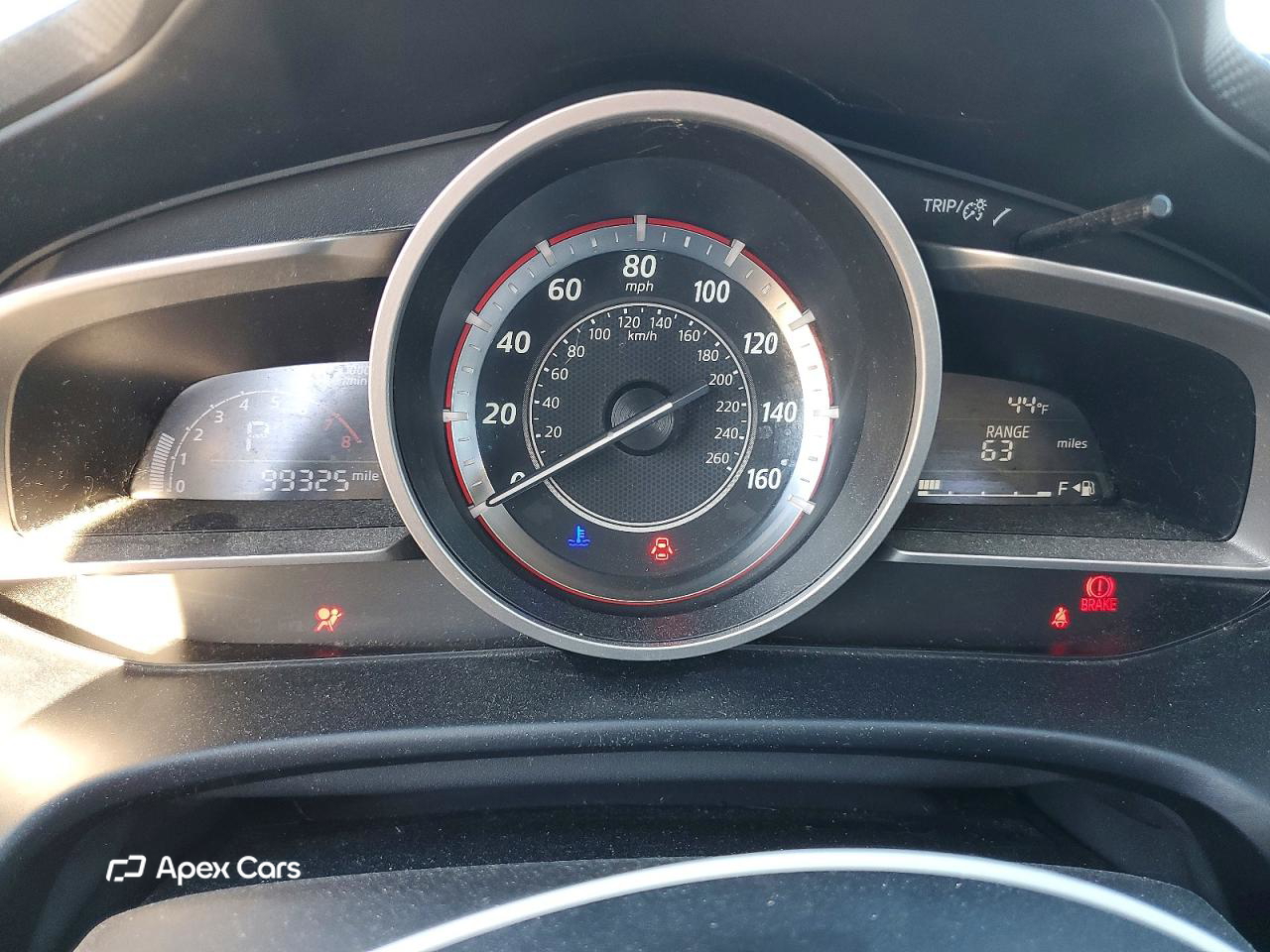 Mazda 3 2016