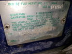 Subaru Forester 2003
