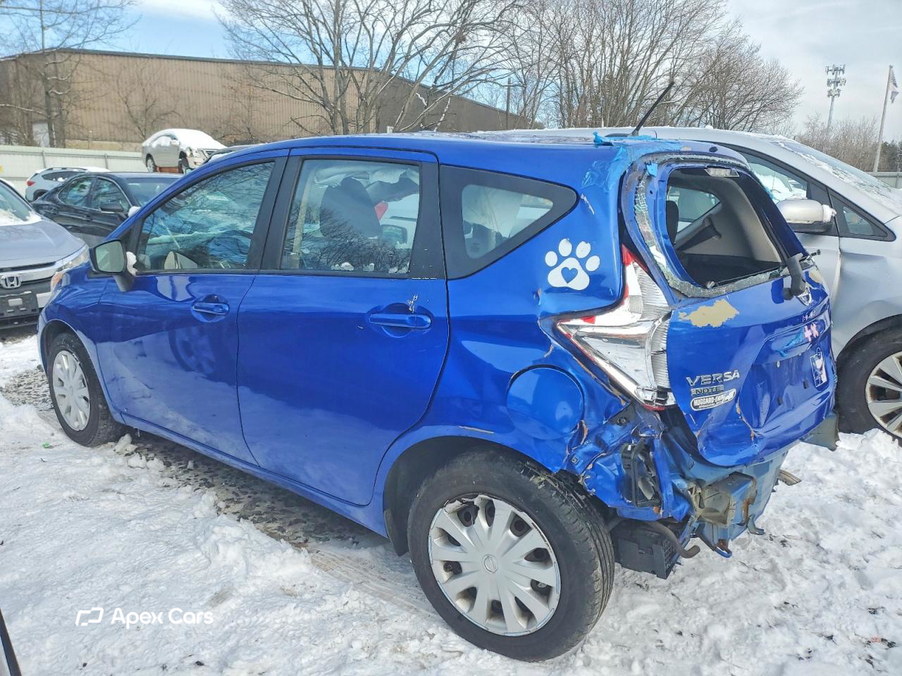 Nissan Versa 2016