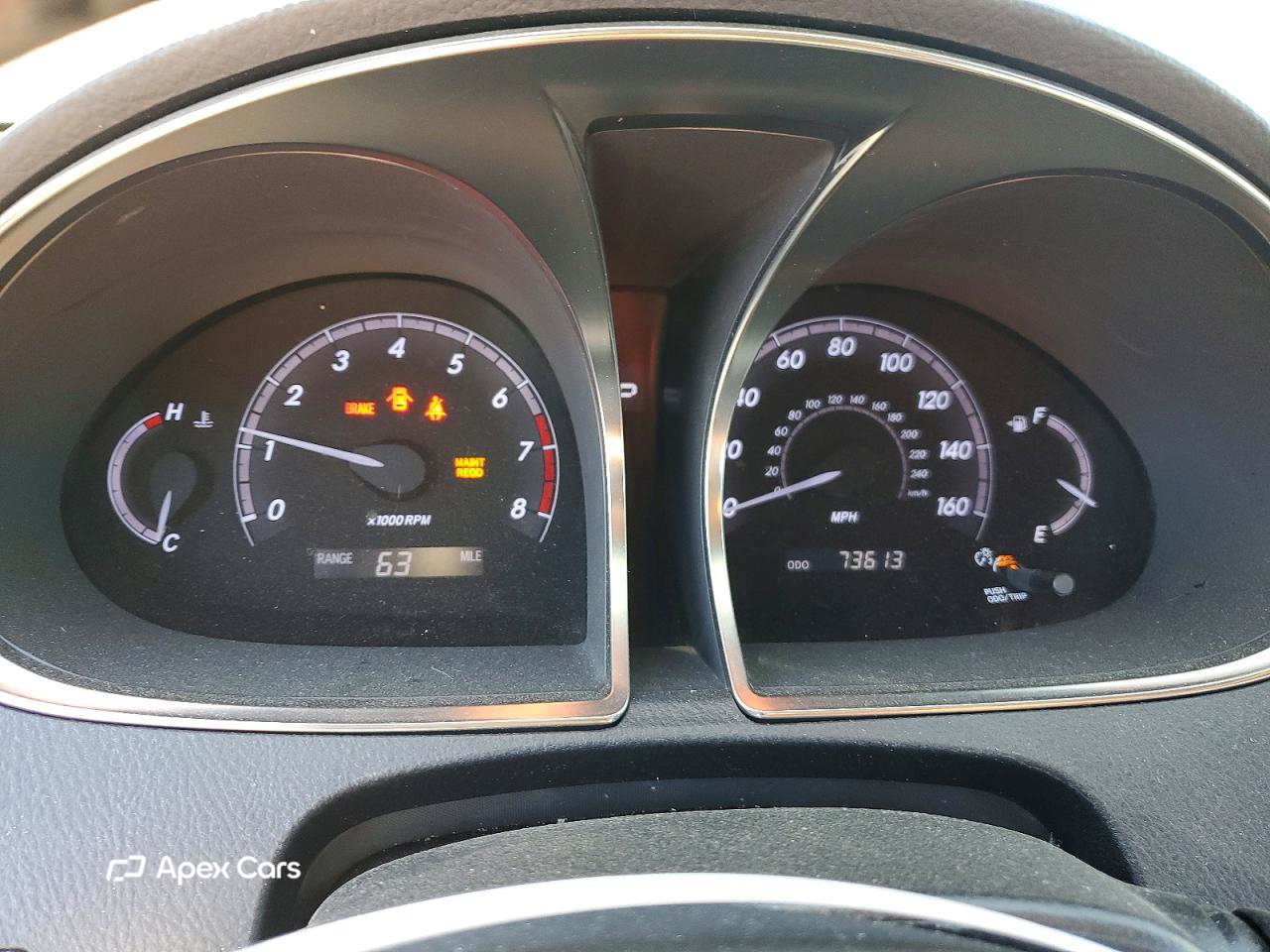 Toyota Avalon 2012