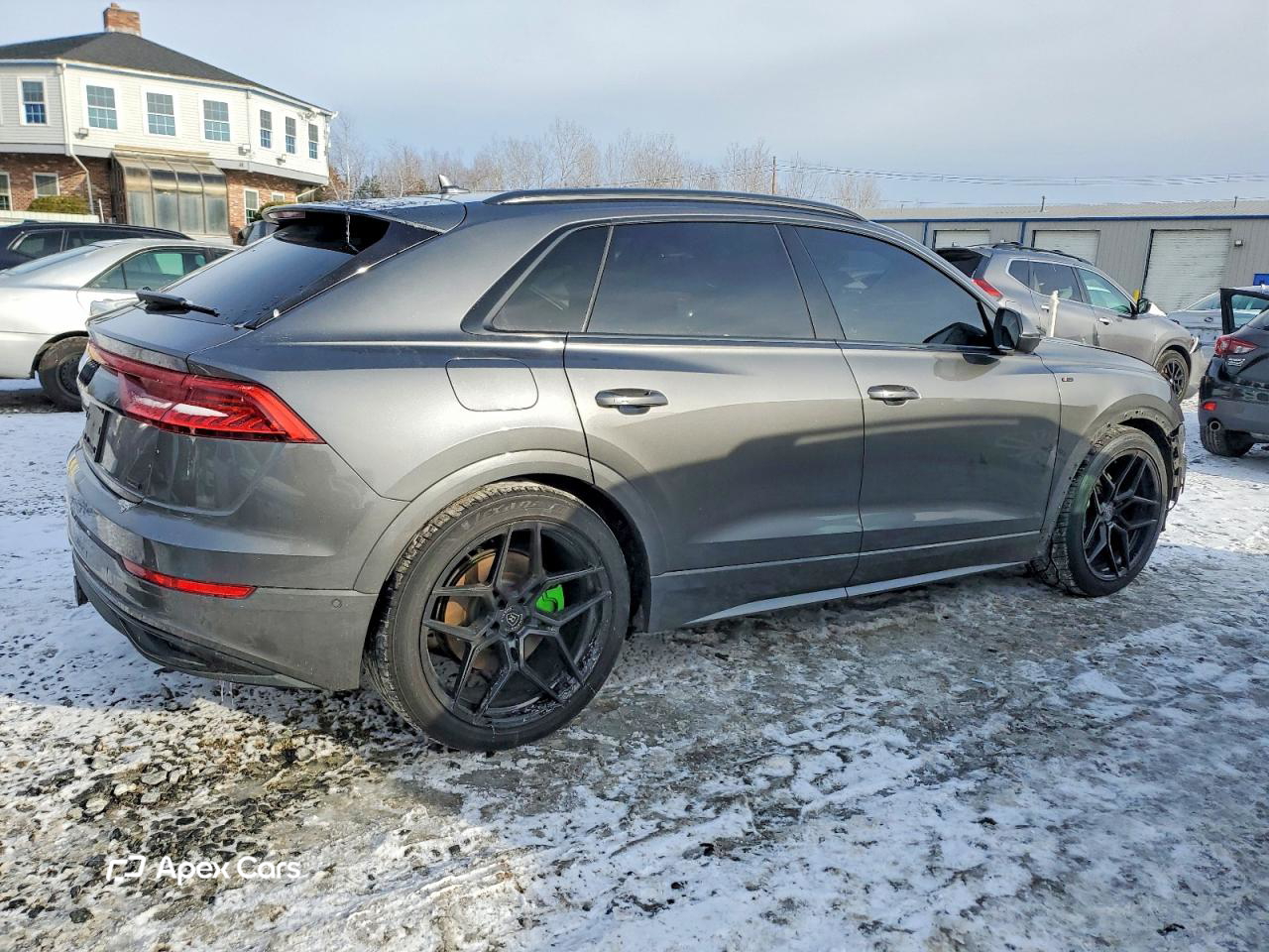 Audi Q8 2019