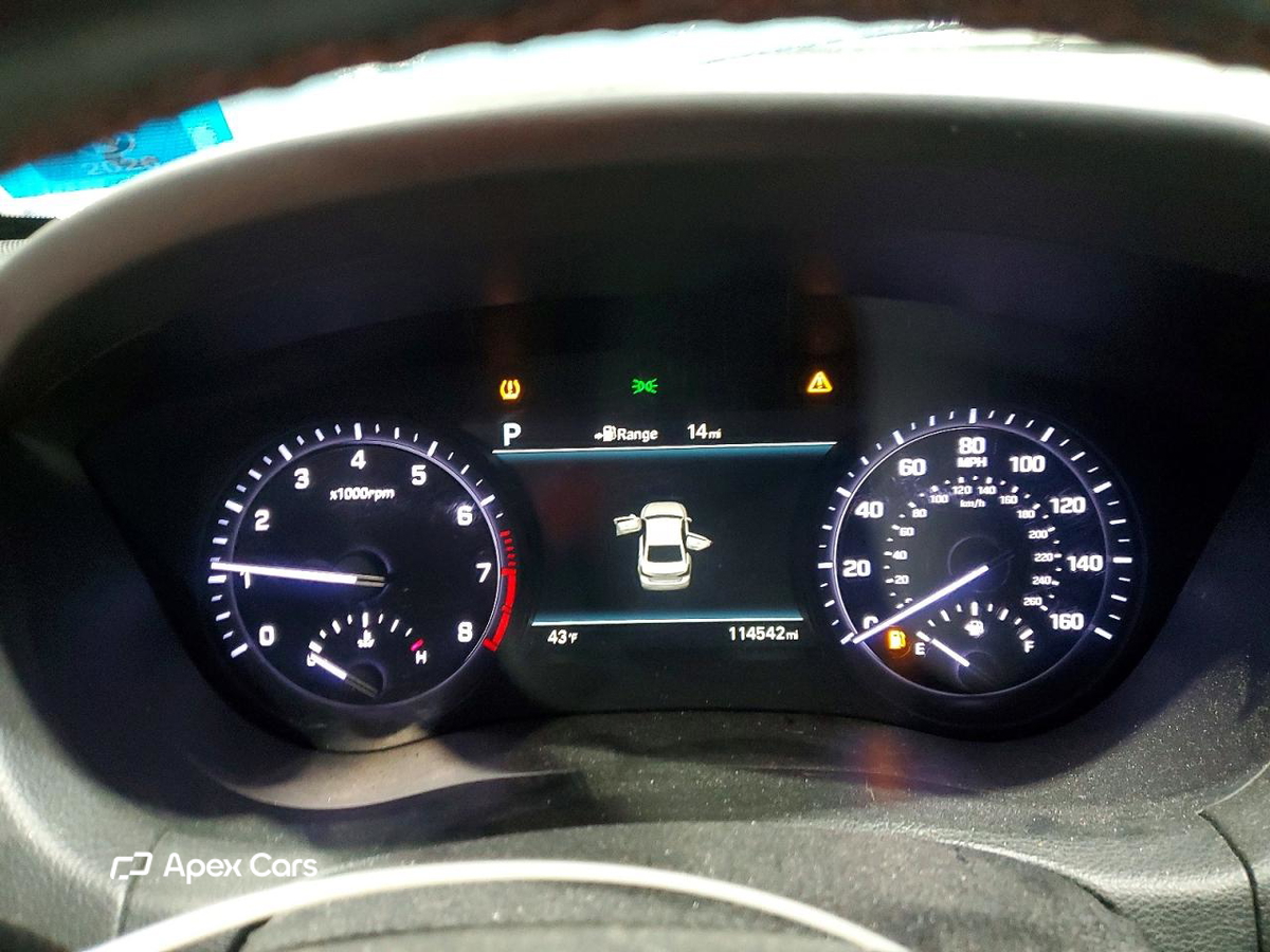 Genesis G80 2018