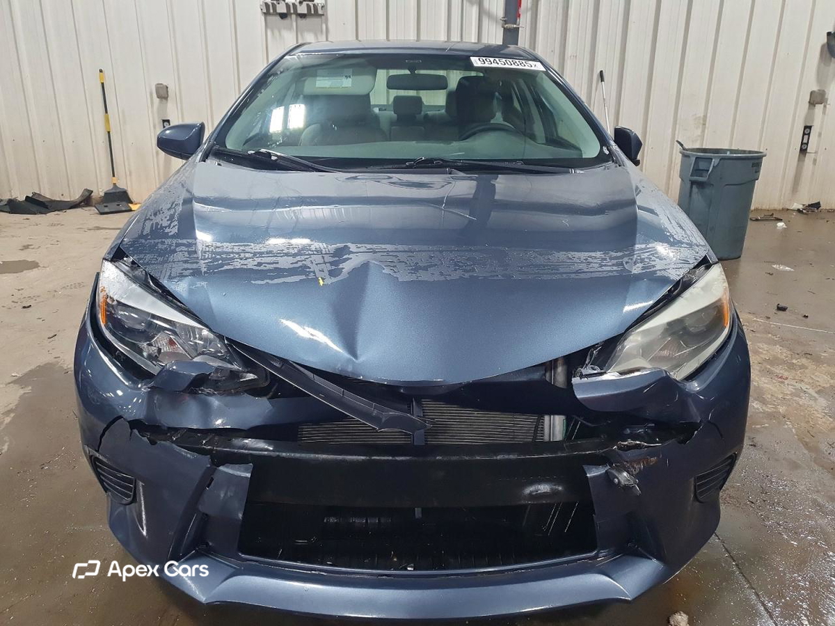 Toyota Corolla 2016
